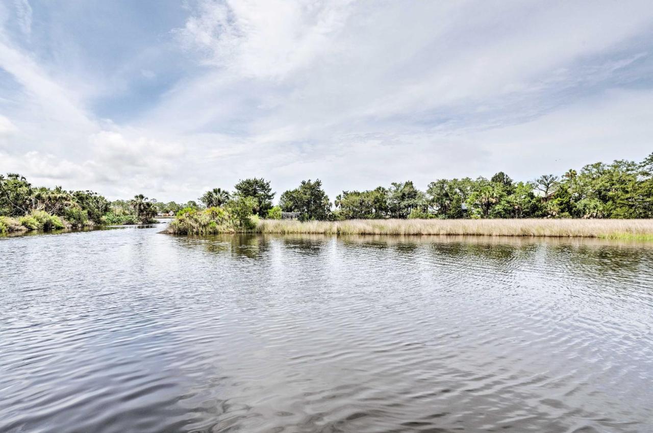 Condo 1 Block From Ramp On Steinhatchee River! Экстерьер фото