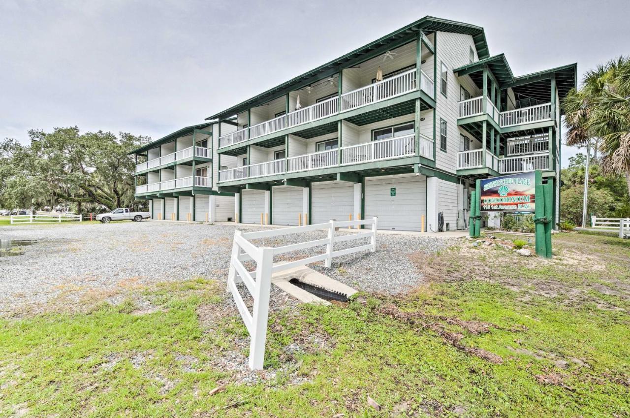 Condo 1 Block From Ramp On Steinhatchee River! Экстерьер фото